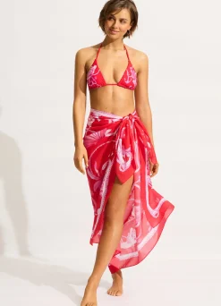 Seafolly Ahoy Sarong - | Skirts & Sarongs