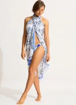 Seafolly Ahoy Sarong - | Skirts & Sarongs