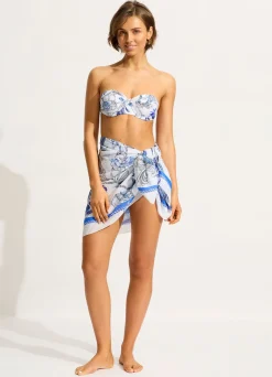 Seafolly Ahoy Sarong - | Skirts & Sarongs