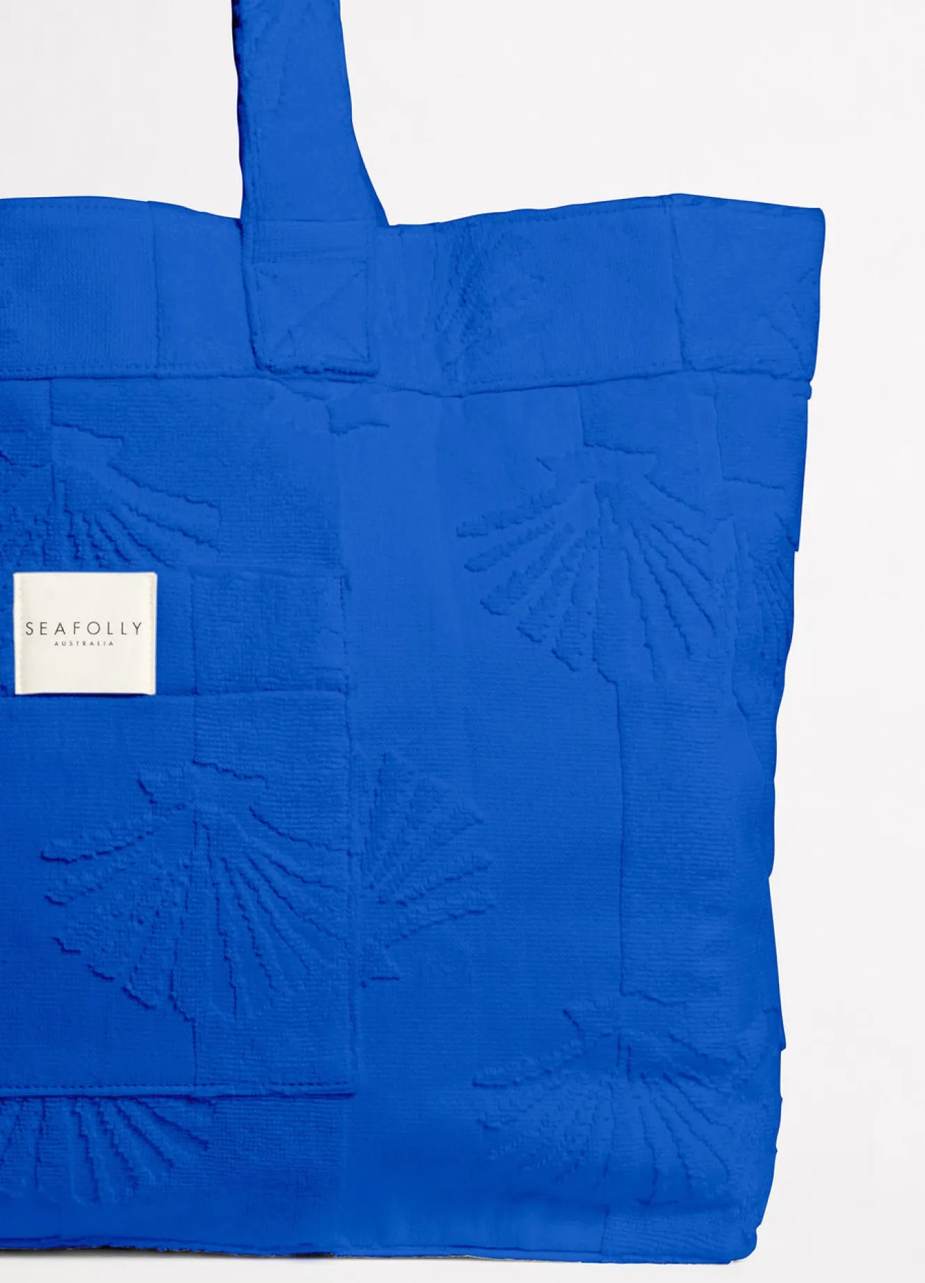 Seafolly Ahoy Tote Bag - | Beach Bags