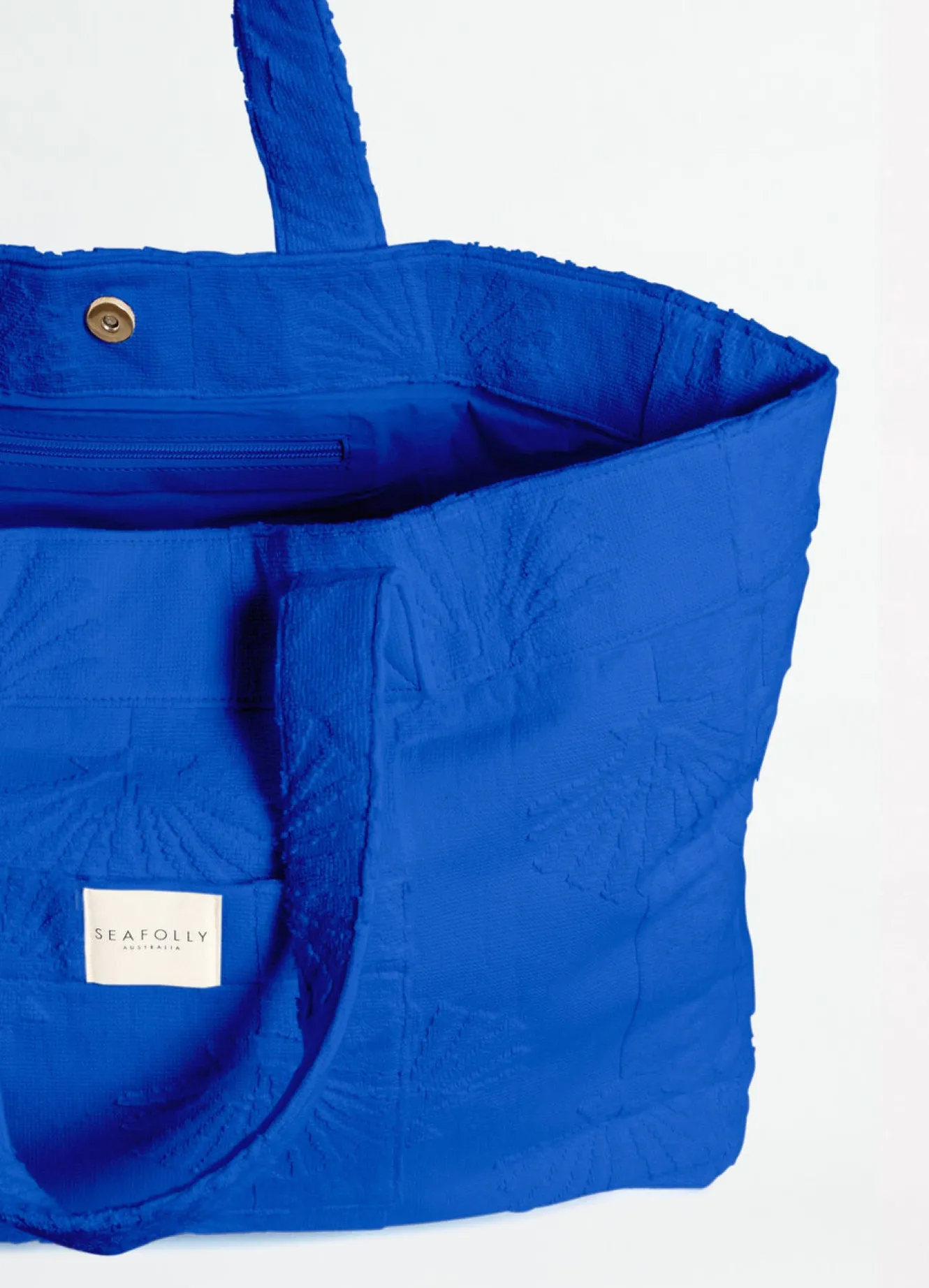 Seafolly Ahoy Tote Bag - | Beach Bags