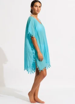 Seafolly Amnesia Kaftan - | Kaftans & Cover Ups