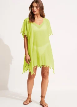 Seafolly Amnesia Kaftan - | Kaftans & Cover Ups