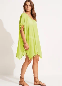 Seafolly Amnesia Kaftan - | Kaftans & Cover Ups