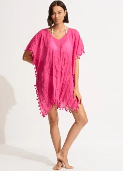 Seafolly Amnesia Kaftan - | Kaftans & Cover Ups