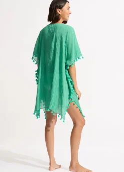 Seafolly Amnesia Kaftan - | Kaftans & Cover Ups