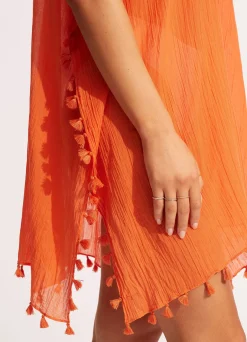 Seafolly Amnesia Kaftan - | Kaftans & Cover Ups