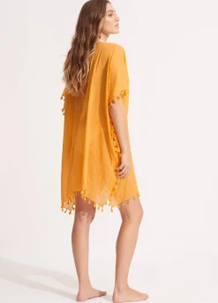 Seafolly Amnesia Kaftan - | Kaftans & Cover Ups