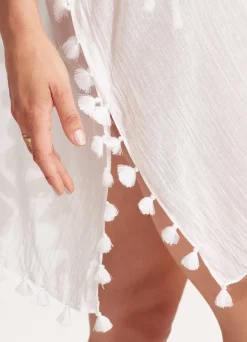 Seafolly Amnesia Kaftan - | Beach Dresses|Kaftans & Cover Ups