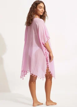 Seafolly Amnesia Kaftan - | Kaftans & Cover Ups