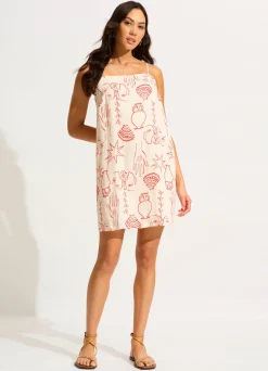 Seafolly Atlantis Mini Dress - | Beach Dresses