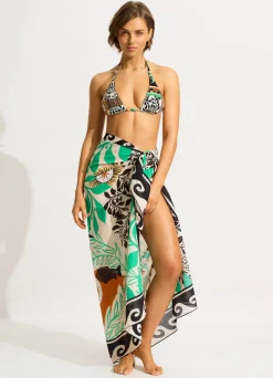 Seafolly Atlantis Sarong - | Skirts & Sarongs