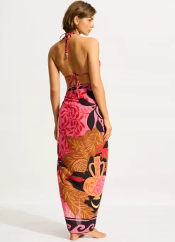 Seafolly Atlantis Sarong - | Skirts & Sarongs