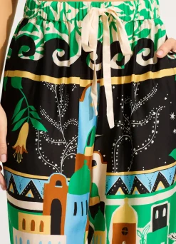 Seafolly Atlantis Wide Leg Pant - | Pants & Shorts