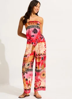 Seafolly Atlantis Wide Leg Pant - | Pants & Shorts