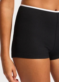 Seafolly Beach Bound Boyleg Bikini Bottom - | Bikinis|More Coverage