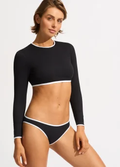 Seafolly Beach Bound Hipster Bikini Bottom - | Bikinis|Hipster