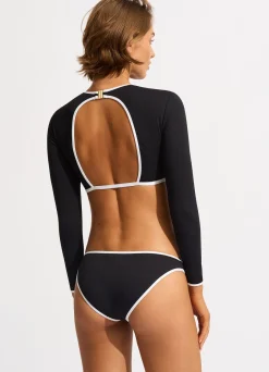 Seafolly Beach Bound Hipster Bikini Bottom - | Bikinis|Hipster