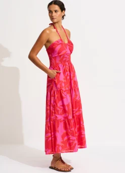 Seafolly Birds Of Paradise Maxi Dress - | Beach Dresses