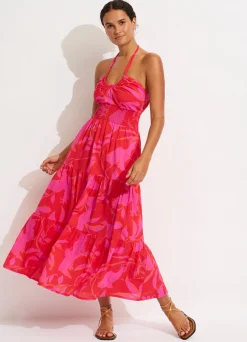 Seafolly Birds Of Paradise Maxi Dress - | Beach Dresses