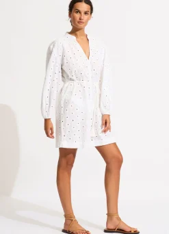 Seafolly Broderie Cover Up - | Beach Dresses|Kaftans & Cover Ups