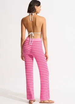 Seafolly Carnaby Knit Pant - | Pants & Shorts