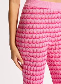 Seafolly Carnaby Knit Pant - | Pants & Shorts