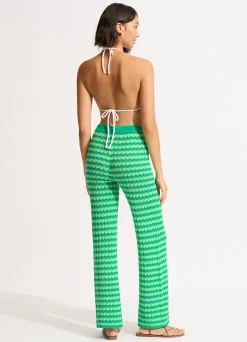 Seafolly Carnaby Knit Pant - | Pants & Shorts