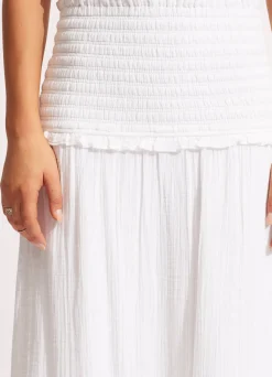Seafolly Caspian Strapless Dress/Skirt  - | Beach Dresses