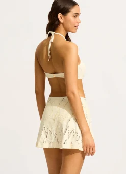 Seafolly Chiara A-Line Mini Skirt - | Skirts & Sarongs