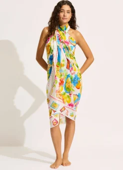 Seafolly Ciao Bella Ciao Bella Sarong - | Skirts & Sarongs