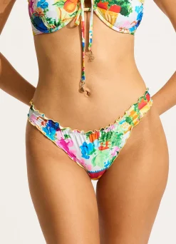 Seafolly Ciao Bella Mini Hipster Bikini Bottom - | Bikinis|Hipster