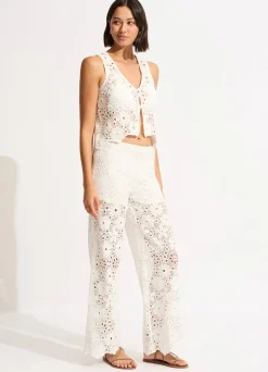 Seafolly Crochet Pant - | Pants & Shorts