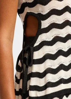 Seafolly Cut Out Knit Top - | Tops
