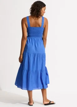 Seafolly Faithful Midi - | Beach Dresses