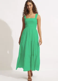 Seafolly Faithful Midi - | Beach Dresses