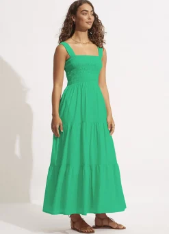 Seafolly Faithful Midi - | Beach Dresses