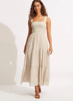 Seafolly Faithful Midi - | Beach Dresses