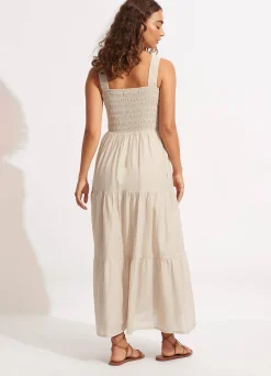 Seafolly Faithful Midi - | Beach Dresses