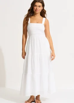 Seafolly Faithful Midi - | Beach Dresses
