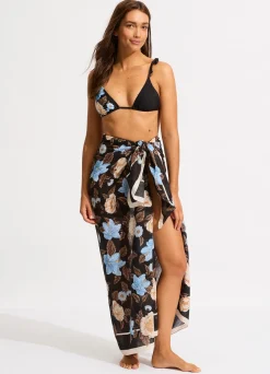 Seafolly Garden Party Sarong - | Skirts & Sarongs