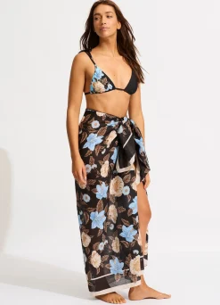 Seafolly Garden Party Sarong - | Skirts & Sarongs