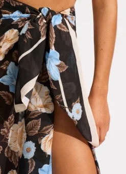 Seafolly Garden Party Sarong - | Skirts & Sarongs