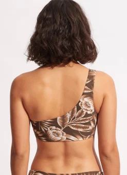 Seafolly Island In The Sun One Shoulder Top - | One Shoulder|One Shoulder