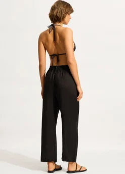 Seafolly Linen Pant - | Pants & Shorts