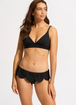 Seafolly Lulu Banded Bralette Bikini Top - | Bralette|Bralette