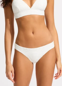 Seafolly Lulu Hipster Bikini Bottom - | Hipster|Hipster