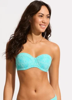 Seafolly Marloe Bustier Bralette Bikini Top - | Bralette|Bralette