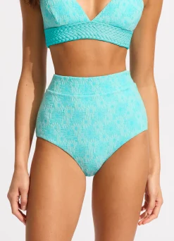Seafolly Marloe High Waisted Bikini Bottom - | High Waisted|High Waisted