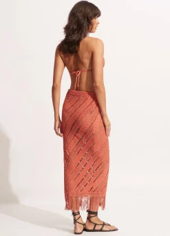 Seafolly Marrakesh Skirt - | Skirts & Sarongs
